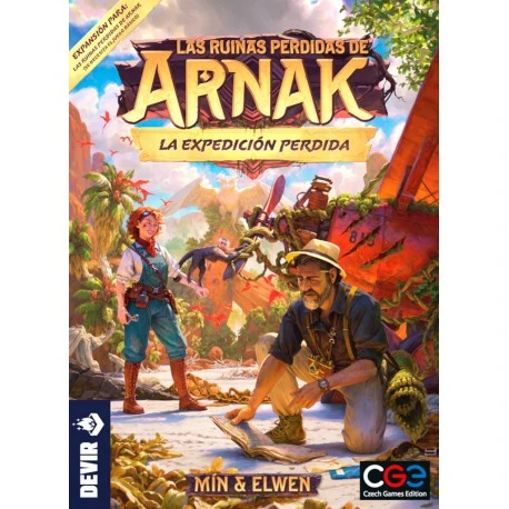La expedición perdida - Las Ruinas Perdidas de Arnak