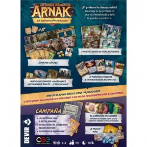La expedición perdida - Las Ruinas Perdidas de Arnak - Imagen 3