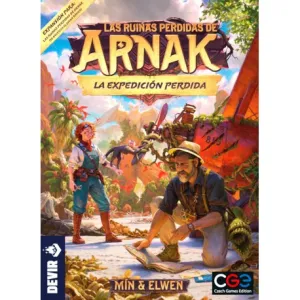 La expedición perdida - Las Ruinas Perdidas de Arnak - Imagen 1