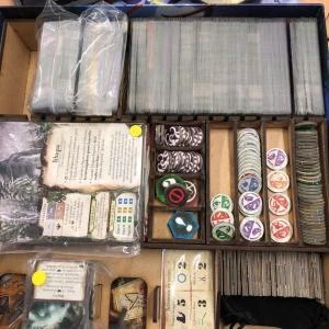 Inserto para juego EldritCh Horror + expansiones v.2.0 (MONTADO)