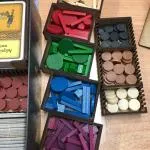 Inserto para juego Agricola 2016 y Agricola versi&oacute;n homoludicus (sin Montar) - Imagen 3