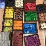 Inserto para juego Agricola 2016 y Agricola versi&oacute;n homoludicus (sin Montar) - Imagen 4