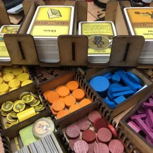 Inserto para juego Agricola 2016 y Agricola versi&oacute;n homoludicus (sin Montar) - Imagen 5