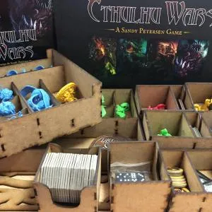 Inserto Cthulhu Wars v2.0(sin montar) - Imagen 2