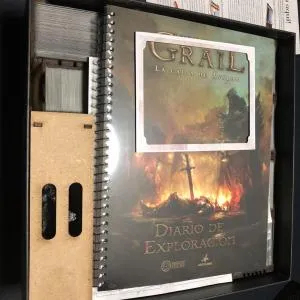 Inserto compatible con CORE Tainted Grail (MONTADO) - Imagen 1