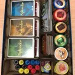 Inserto compatible con Splendor+Cities of Splendor (Montado) - Imagen 1