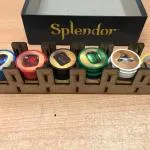 Inserto compatible con Splendor+Cities of Splendor (Montado) - Imagen 4