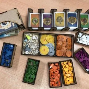 Inserto compatible Viticulture + expansiones sin montar - Imagen 1