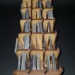 Soporte para cartas modelo VH18 para cartas mini (Montado) - Imagen 5