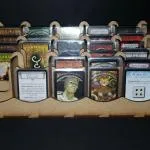 Soporte para cartas modelo VH36 para cartas mini (Montado) - Imagen 3