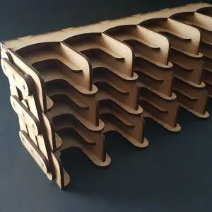 Soporte para cartas modelo VH36 para cartas mini (Montado) - Imagen 1