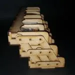 Soporte para cartas modelo VH36 para cartas mini (Montado) - Imagen 4