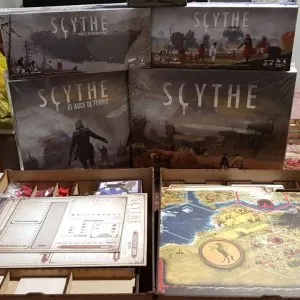 Inserto compatible con la caja Legendary BOX del juego Scythe (sin montar) - Imagen 2