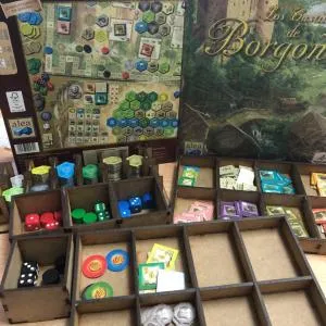 Inserto compatible con Castillos de borgo&ntilde;a (Montado) - Imagen 2