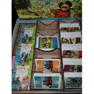 Inserto compatible con Colonos del Imperio m&aacute;s expansiones (Montado) - Imagen 4