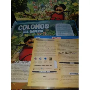 Inserto compatible con Colonos del Imperio m&aacute;s expansiones (Montado) - Imagen 5