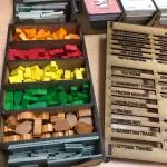 INSERTO para FOOD CHAIN MAGNATE (sin montar) CASTELLANO - Imagen 3