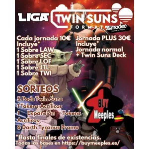 LIGA TWIN SUN JORNADA  1 (25/7/2026)  (PLUS Aprendiz y maestro) - Imagen 1